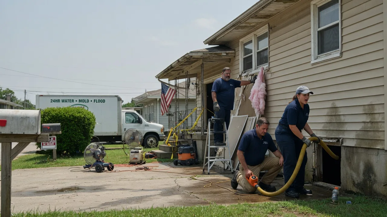 Water Damage Repair in Mount Airy, MD near me